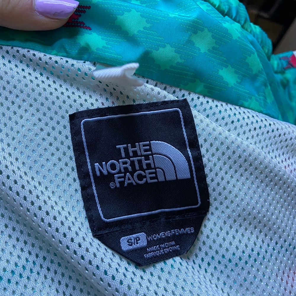 North Face Rain Jacket Women’s Small